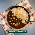 Slow cooked black daal