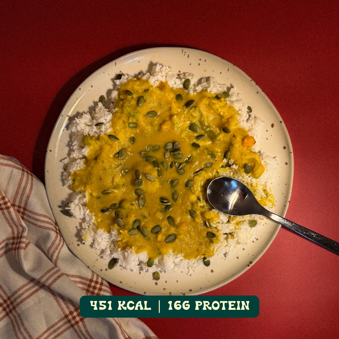 Auntie's Butter Yellow Daal