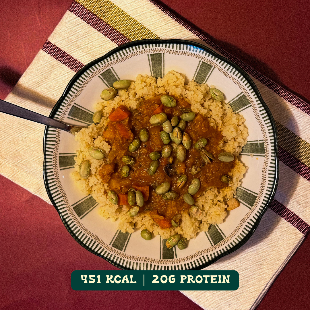 Spiced Moroccan Vegetable Tagine