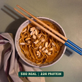 Velvety Coconut Peanut Noodles